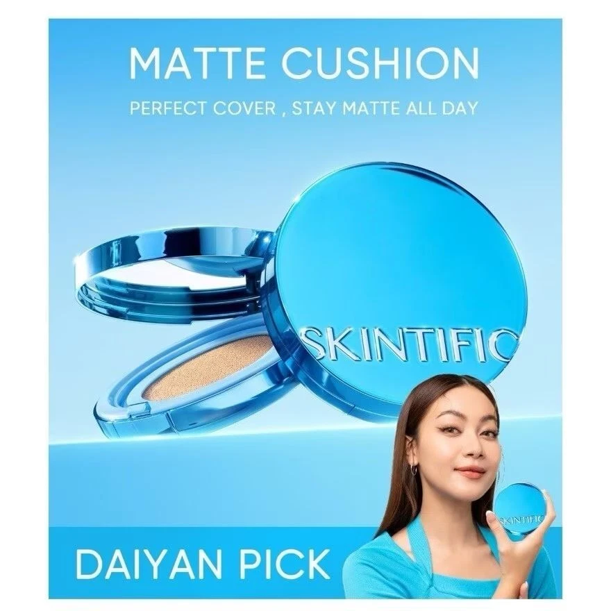 SKINTIFIC Perfect Stay Velvet Matte Cushion 02 Ivory 11g - Image 2 of 4