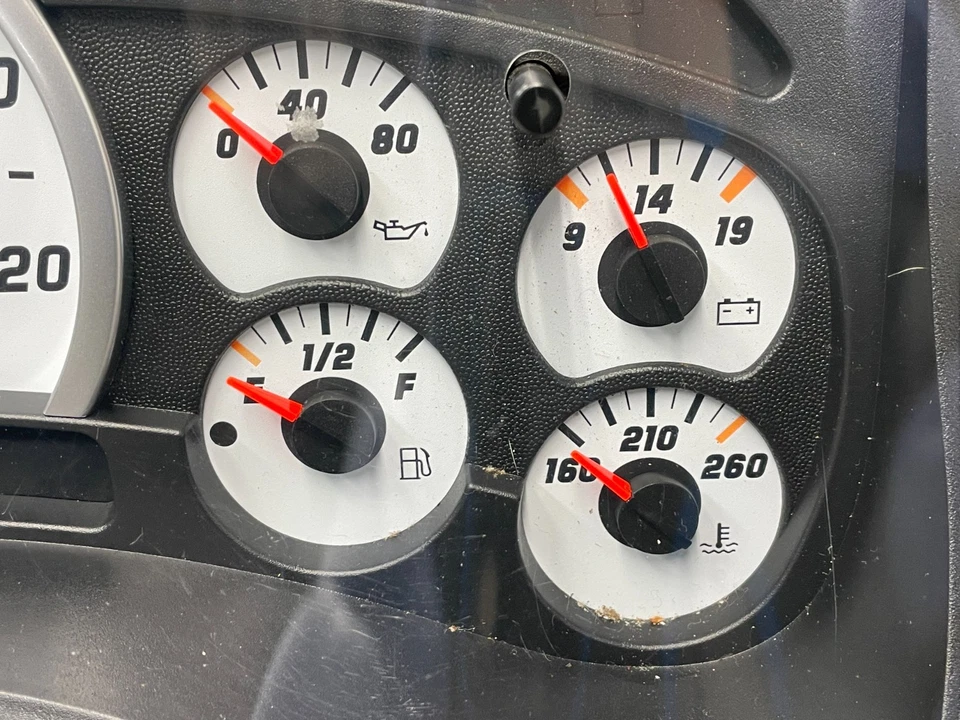 Hummer H2 2003-2007 velocímetro instrumento medidor unidad 1630 OEM Foto 2 de 4