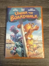 Under the Boardwalk (DVD 2023)  Keke Palmer, Michael Cera, Bobby Cannavale