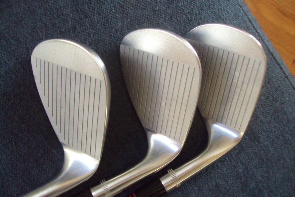 Lefty Ben Hogan Equalizer Forged 50/54/58 deg GW/SW/LW Dynamic Gold S300 stiff - Image 4 of 4