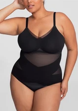 NEW HONEYLOVE Superpower Thong Shapewear Women’s L In Runway Seamless Boning