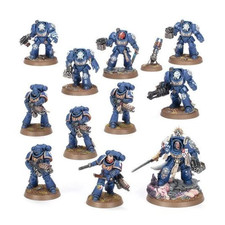 Warhammer 40k Starter Set 10th Edition Space Marine Half New On Sprue