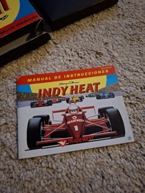 INDY HEAT  Danny Sullivan's  NINTENDO NES SPANISH EXCLUSIVE PAL B