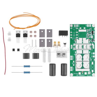 DIY Kits 70W SSB linear HF Power Amplifier For YAESU FT-817 KX3 Ham Radio