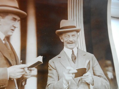 ART DECO FOTO 20 x 15 cm Royal Randwick Racecourse STONEHAVEN & BRUCE 