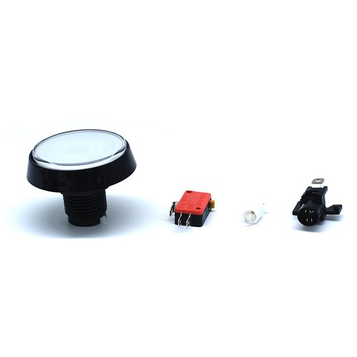 60mm Arcade Button LED Dome Illuminated with Microswitch For JAMMA MAME Game New - Picture 42 of 46