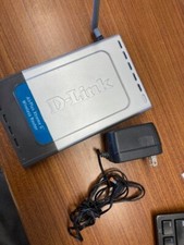D-Link DI-624 108Mbps Wireless Broadband Router with power cord