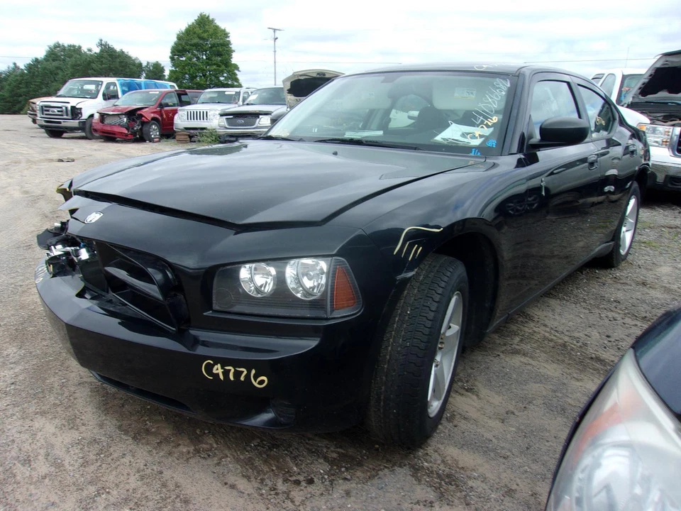 Used Front Center Interior Rear View Mirror fits: 2009 Dodge Charger manual dimm - Image 2 of 4