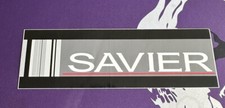 Vintage Savier Skateboarding clothing Sticker