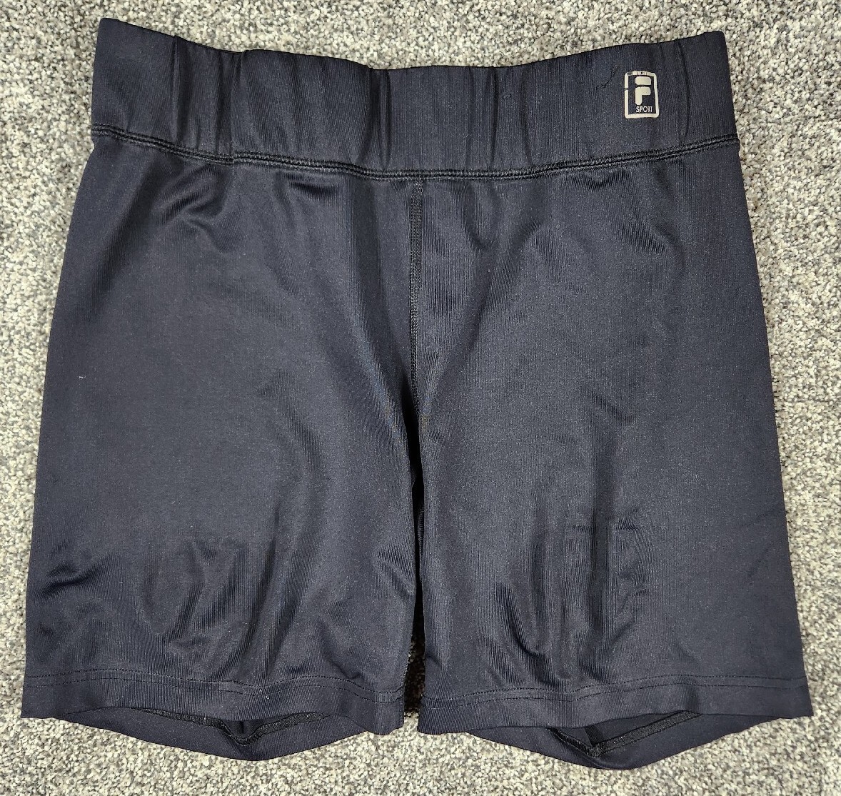 Fila pantaloncino sportivo vita elastica donna taglia media nero