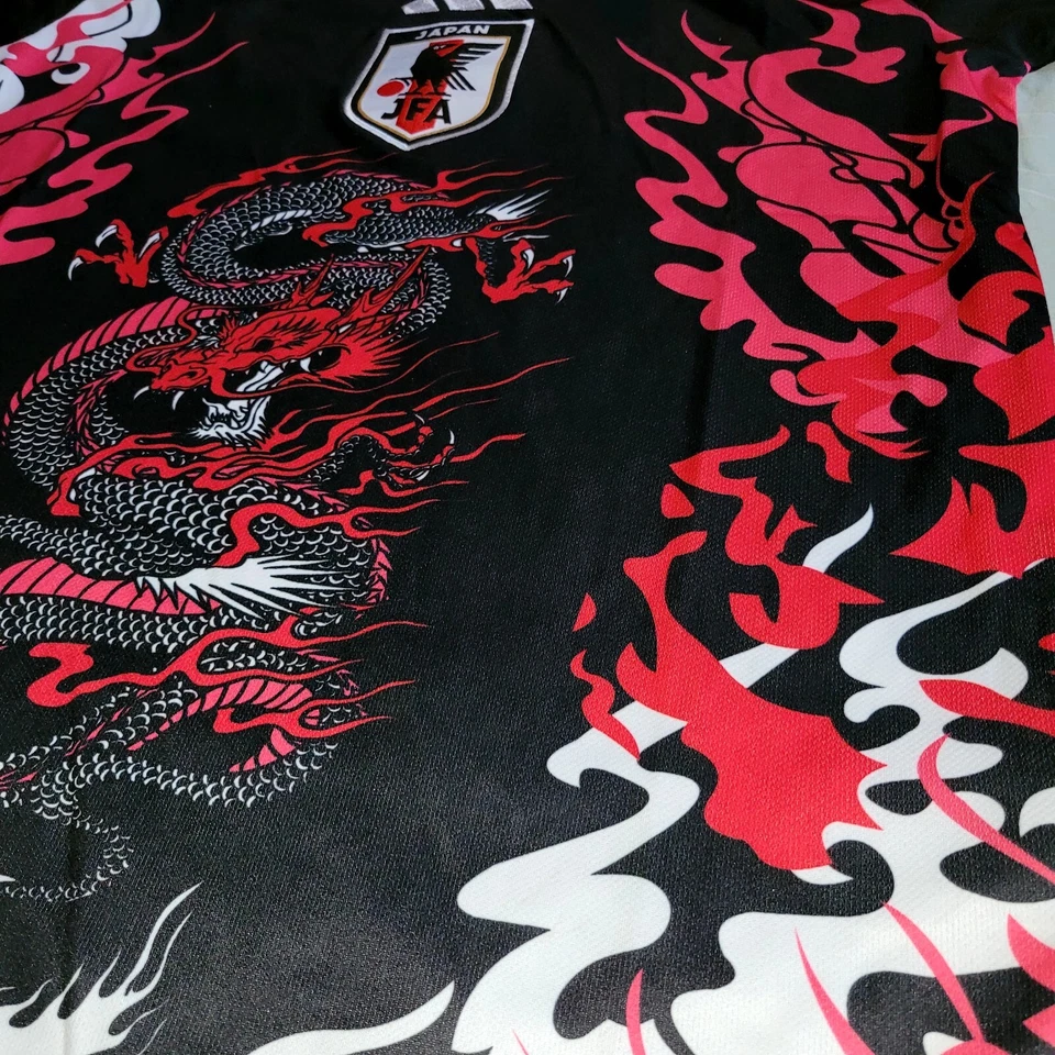Camiseta de fútbol Japón concepto especial espada dragón chino edición S,M,L,XL,XXL Foto 4 de 4