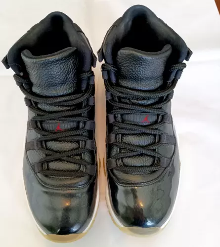 Nike Air Jordan 11 Retro 72-10 Men’s Size 9 Sneakers - 378037-002 ~ NICE!