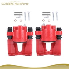 Rear Brake Calipers W Bracket Pair For 1998-2002 2003 Ford F-150