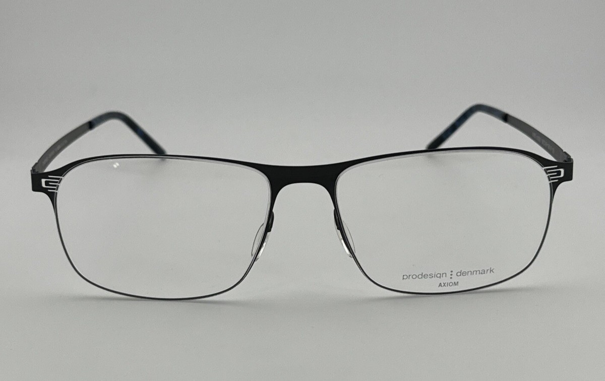 エグータム NEW PRODESIGN DENMARK Eyeglass Axiom Collection 6163 C. 6521 58mm