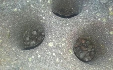 Dragon stone aquarium fish tank aquascape hardscape swim through holey lava rock