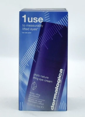 Dermalogica Phyto Nature Lifting Eye Cream 0.5 fl oz/15ml *New In Box*