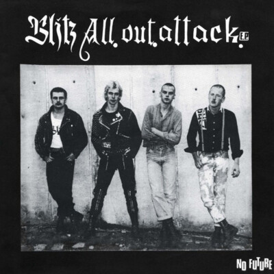 Blitz - All Out Attack Purple Vinyl Edition (2023 - EU - Original)