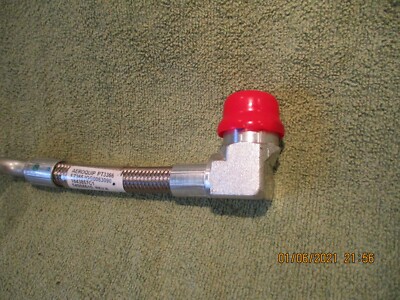 Navistar # 1843857C1 Aeroquip Hose Assembly Right Bank Commercial  