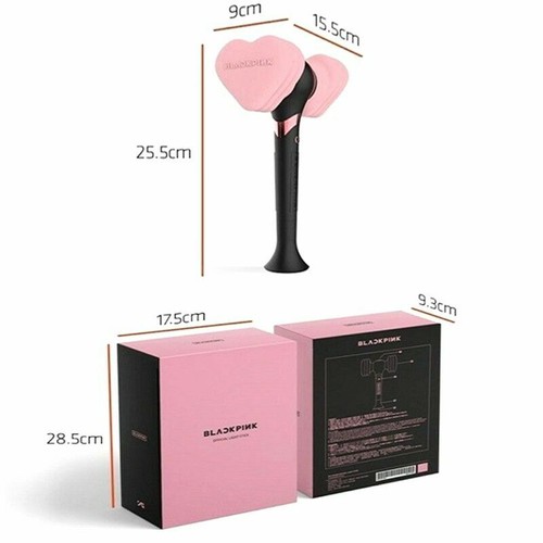 Black Pink Official Same LED Light Stick Concert Hand Held Lamp Fans Gift - Picture 7 of 11