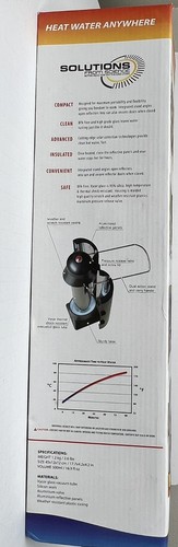 Solutions From Science Portable Solar Water Heater and Thermos - Picture 3 of 5
