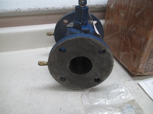 Neu Watt 0036540 CSM-81-F 2-1/2" Flanschende Durchflussmessung Ausgleichsventil - Bild 7 von 8