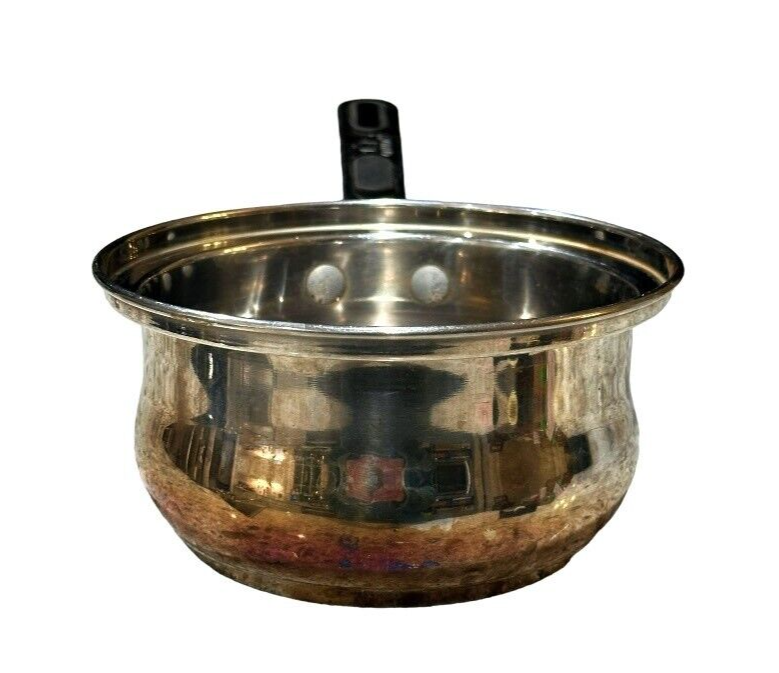 Oneida Stainless Steel 18/10 Small 1 QT Quart Saute or Sauce Pan