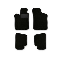 Auto-FußMatten Classic Schwarz FüR Renault Twingo Typ 1 1993 - 1998 Autoteppiche