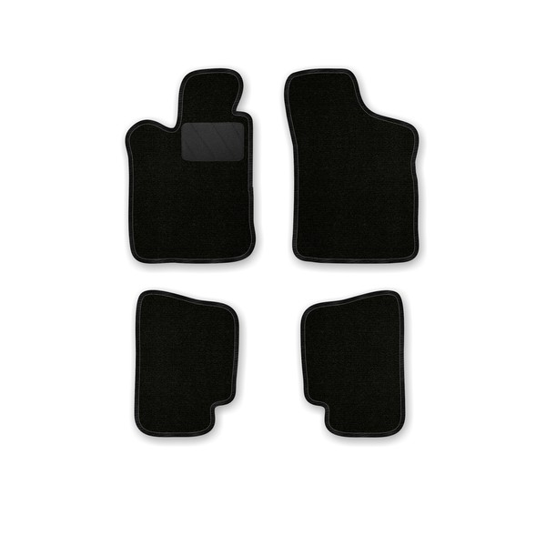Auto-FußMatten Classic Schwarz FüR Renault Twingo Typ 1 1993 - 1998 Autoteppiche-image