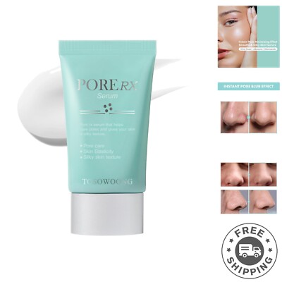 Korean Pore Minimizer Serum with Natural Extracts - Instant Pore Reduction