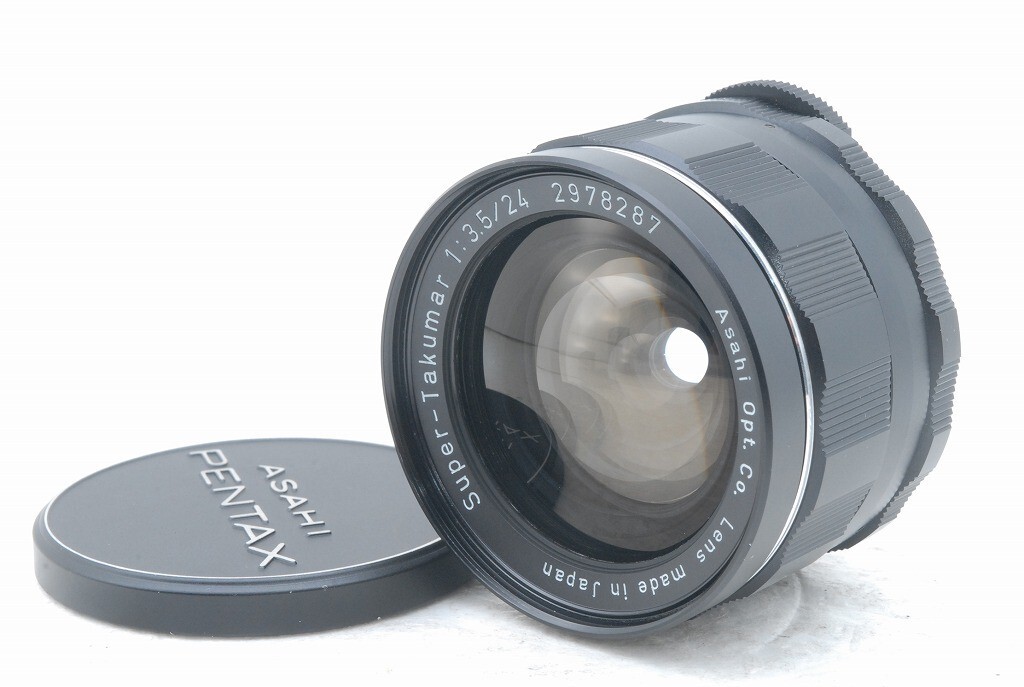 Pentax Super Takumar 24mm F 3.5 F/3.5 M42 Lens *2978287 | eBay