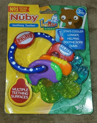 nuby teething keys