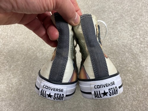 Converse x DC Comics Wonder Woman Sneakers Hi-Top Trainers Size UK 4 EU36.5 - Picture 13 of 18