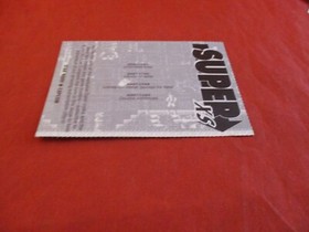 Star Wars Nintendo NES Datel Code Card Pro Action Replay Promo