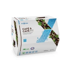 NEW-FuXion CAFE&CAFE FIT-INDULGE YOURSELF AND STAY FIT-28 Sticks-FREE SHIPPING