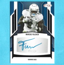 Marcus Fulcher 2024 Sage Hit High Series Autograph #A-MF2 Purple Auto Hornets