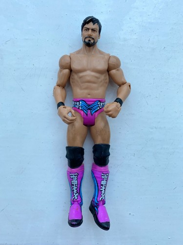 Mattel Figurine d'action WWE Main Event, série #147 AJ Styles 15,2 cm à