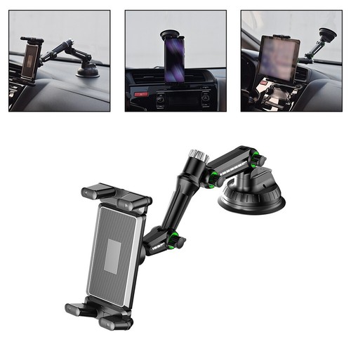 Support tablette pour v??hicules avec ventouse longue et installation facile - Photo 6 sur 8