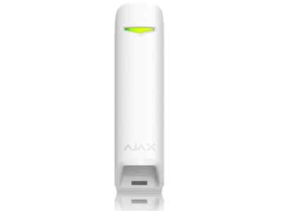 AJAX Motion Protect Curtain Vorhang Bewegungsmelder weiss