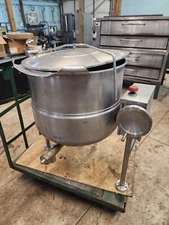 Cleveland KDL-60-T 60 gal Steam Kettle - Manual Tilt, Direct Steam