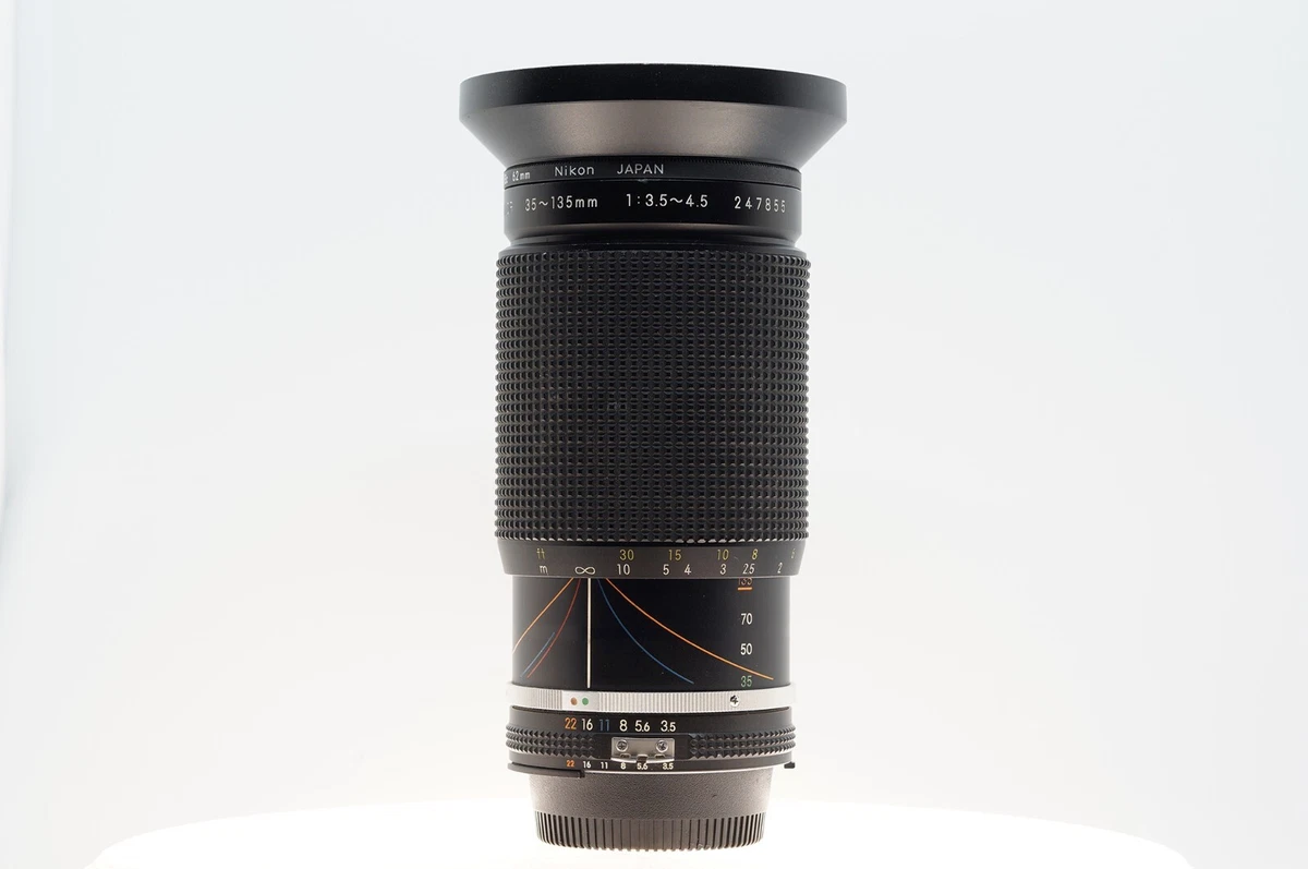 Nikon/ニコン】F4/④/2116971/AF NIKKOR 35-135mm 1:3.5-4.5/335134