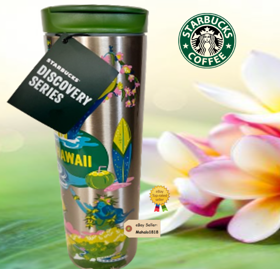 🌺Starbucks 2024 Hawaii Discovery Series 16oz. Stainless Steel