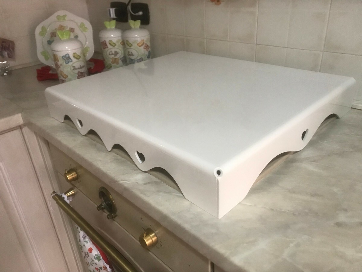 Copri Piano Cottura Induzione 60x52 Cm - Tappetino Protettivo Anti-Graffi Con Stampa Ananas