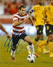 Team USA Graham Zusi Autographed Signed 8x10 MLS Photo COA K