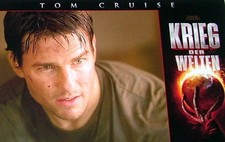 Cruise WAR OF THE WORLDS lobby cards 8 original vintage stills 2005 Spielberg