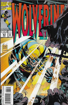 Wolverine No.83 / 1993 Larry Hama & John Nadeau
