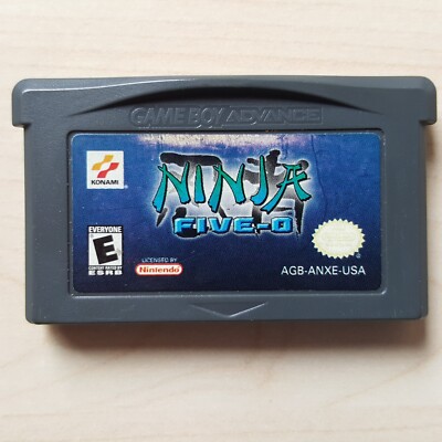 Ninja Five-O Nintendo Gameboy Advance Spiel US Modul Game Cartridge