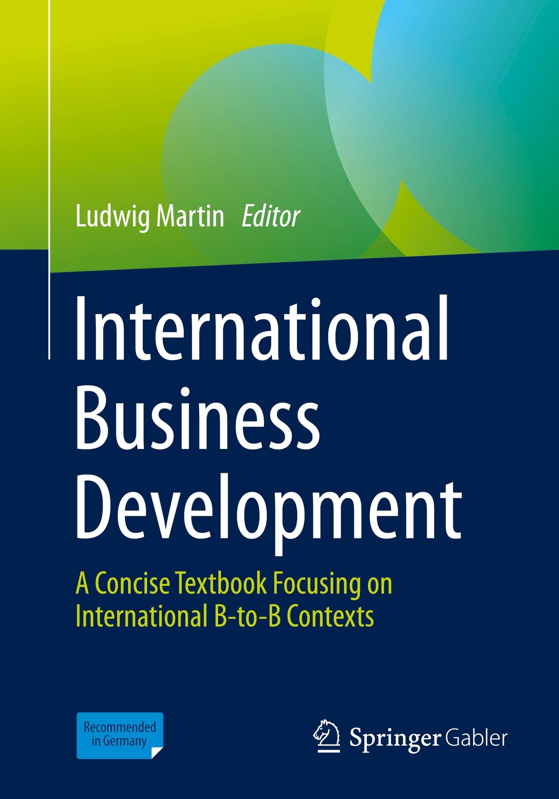Thumbnail - International Business Development | Ludwig Martin | Englisch |