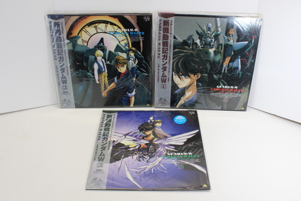 【未開封】新機動戦記ガンダムW＋Endless Waltz DVD-BOXセット 未開封】新機動戦記ガンダムW＋Endless Waltz DVD-BOXセット