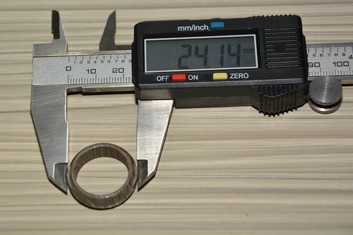 Custom HandMade Forged Damascus Steel Mens Ring Size 8.5 Jewellery S8.5F1 - Picture 4 of 4