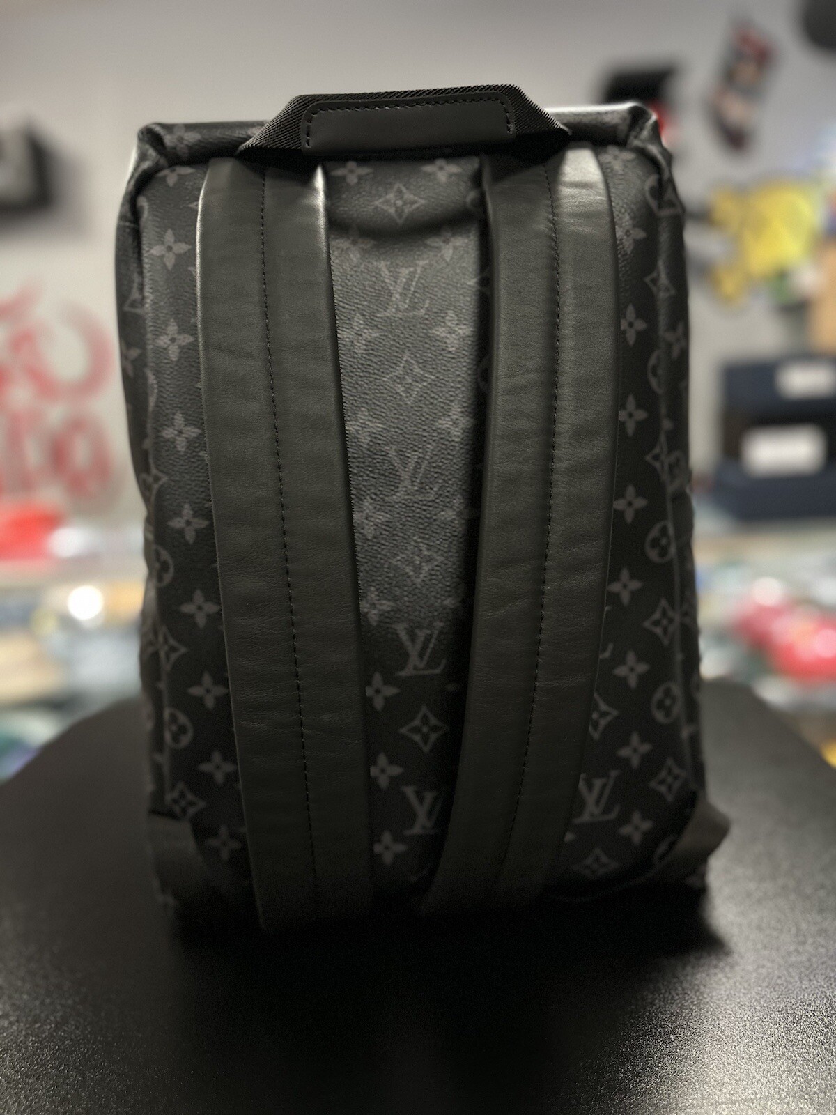 Louis Vuitton Monogram Eclipse Backpack 100% Auth… - image 7